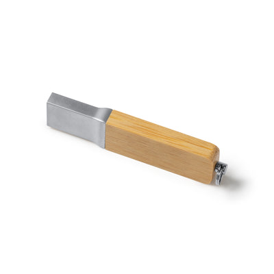 Stick USB 16GB cu carcasa de lemn bambus NETIX