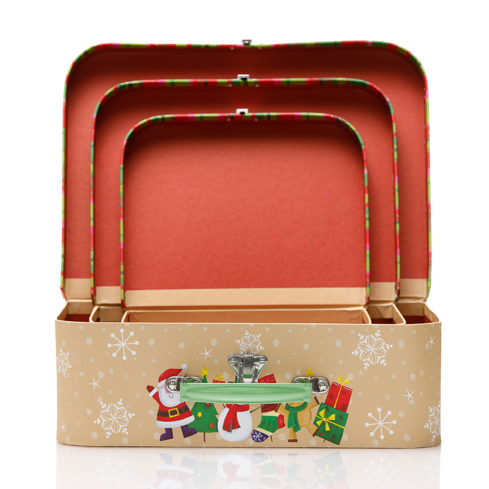 Cutie tip geanta familia Mosului - set 3buc