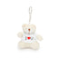 Breloc Teddy bear cu tricou sublimabil