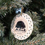Ornament ceramica sublimabil perforat