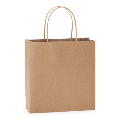 Sacosa kraft 22x23