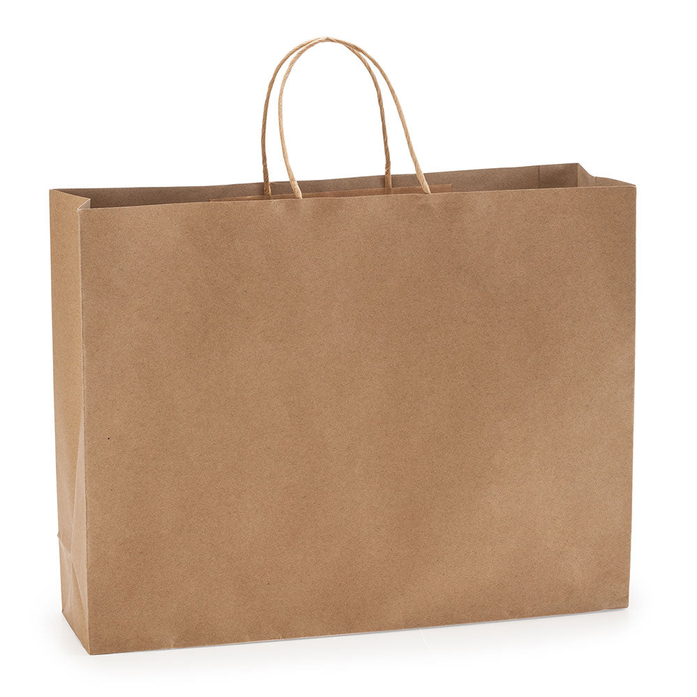 Sacosa kraft 41x32