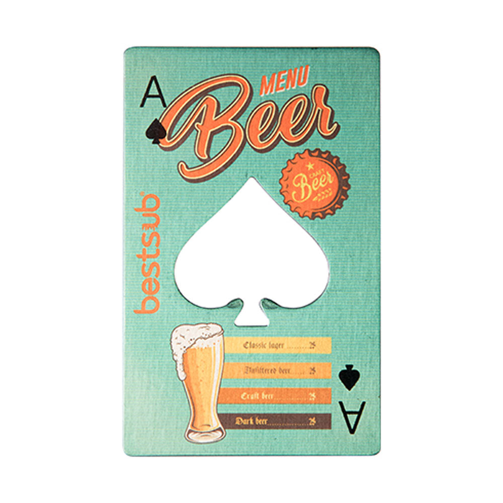 Desfacator metal sublimabil POKER