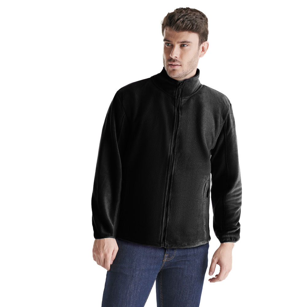 Bluza polar Roly ARCTIC - negru