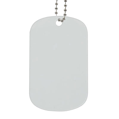 Colier metalic sublimare MILITARY