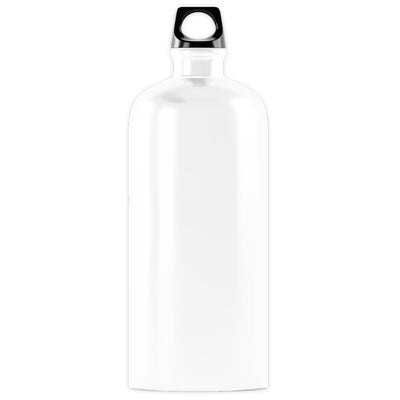Bidon sport alb 500ml sublimabil