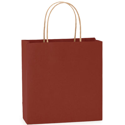 Sacosa kraft rosie 22x23