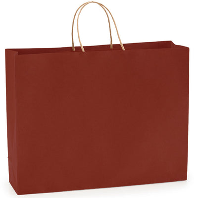 Sacosa kraft rosie 41x32
