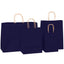 Sacosa kraft albastru inchis 32x40