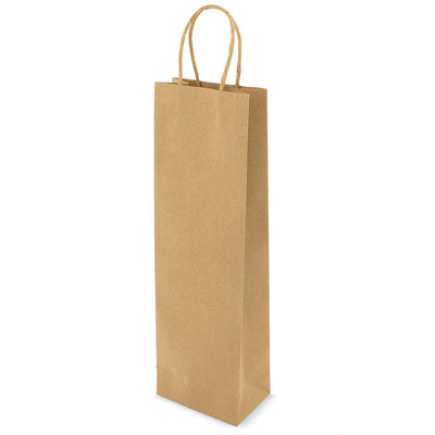 Sacosa kraft pt sticle de vin