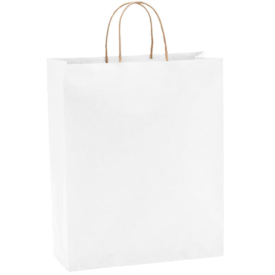 Sacosa kraft alba 32x40