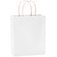 Sacosa kraft alba 25x31