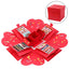 Cutie FOTO exploziva PATRATA (Explosion Box)