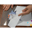 EASY SUBLI - Folie sublimare  pt personalizat tricouri bumbac colorat - top 10coli