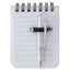 Mini carnetel cu pix 9x7cm