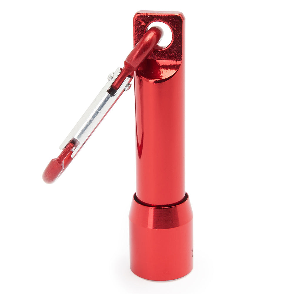 Lanterna LED mini cu breloc carabina