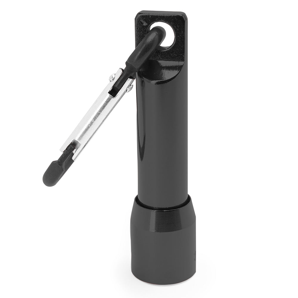 Lanterna LED mini cu breloc carabina