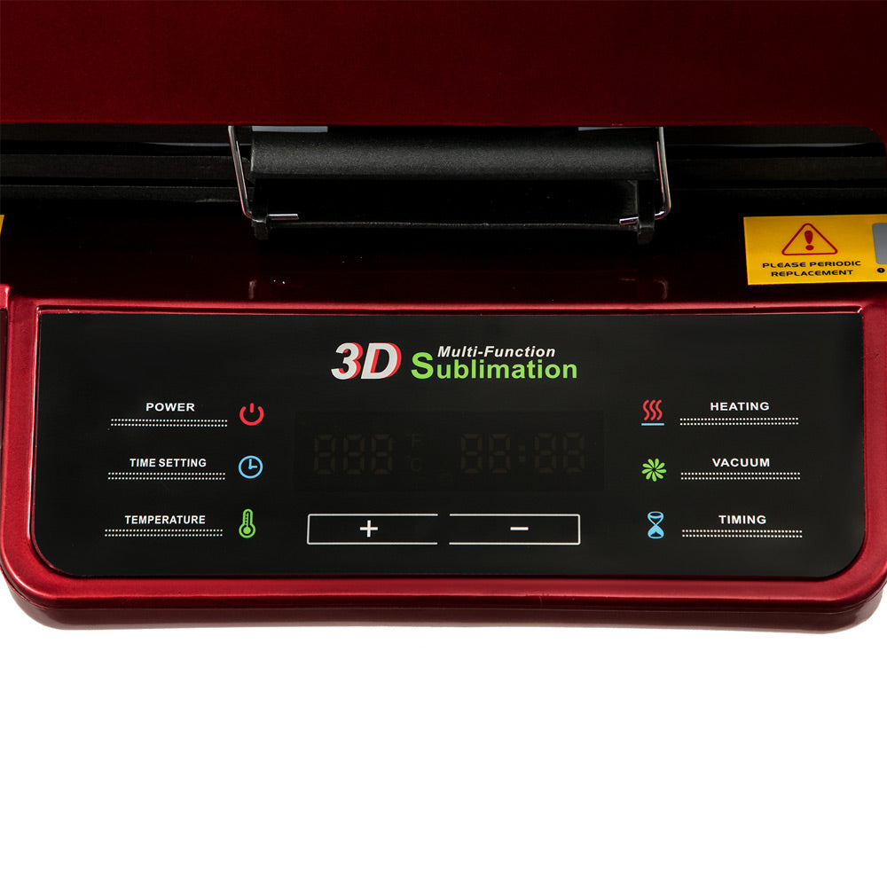 Presa termica 3D Vacuum