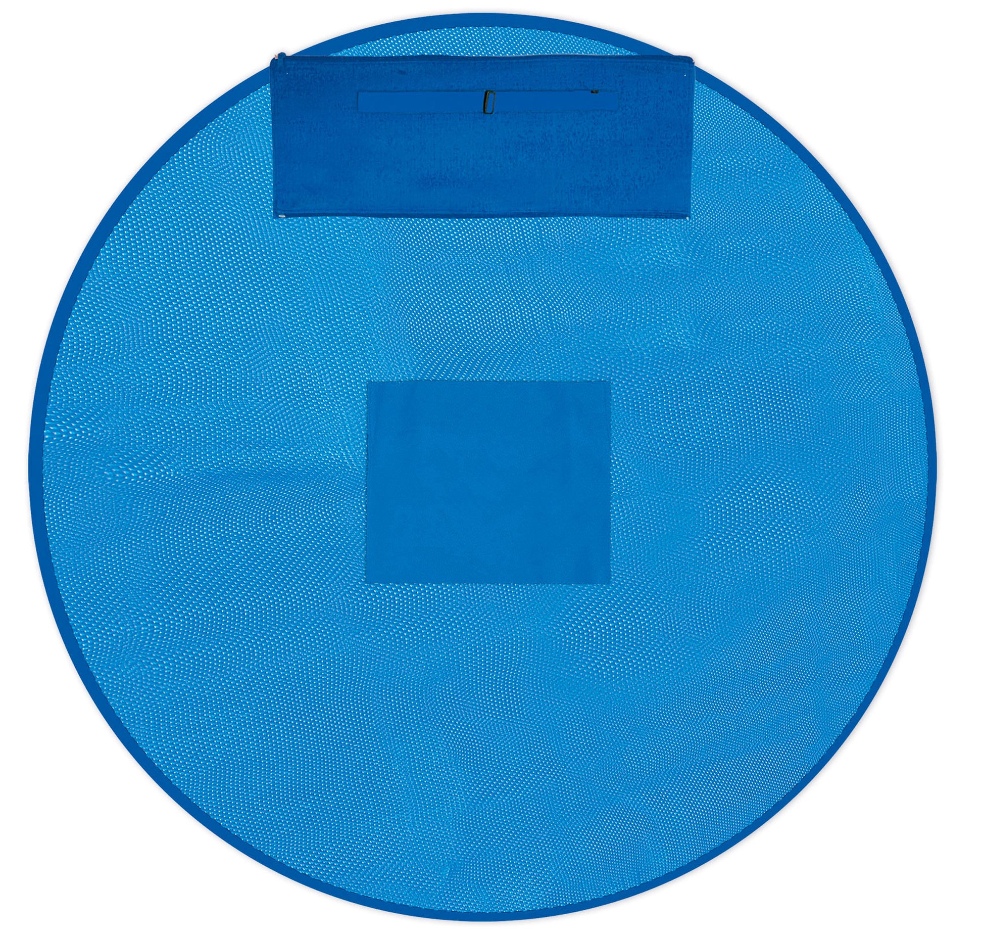 Patura de plaja promotionala rotunda 150cm