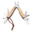 Patent de buzunar multifunctional 12in1 cu maner de lemn
