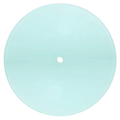 Ceas sticla sublimare rotund 18cm