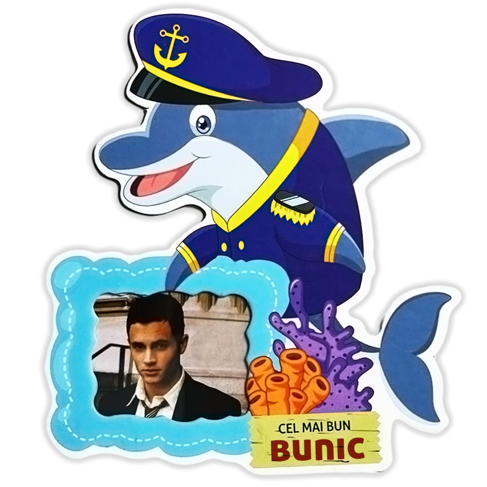 Magnet insertie foto Rechinul Capitan - CEL MAI BUN ...