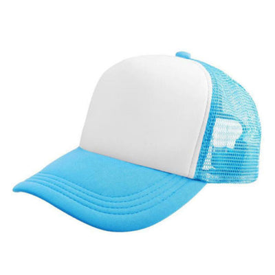 Sapca albastru deschis sublimabila Trucker