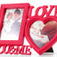 Rama foto colaj rosie LOVE YOU&ME 2 poze