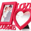 Rama foto colaj rosie LOVE YOU&ME 2 poze