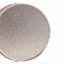 Cutie metalica rotunda rosie cu model ren de Craciun XM724789 - Green Print