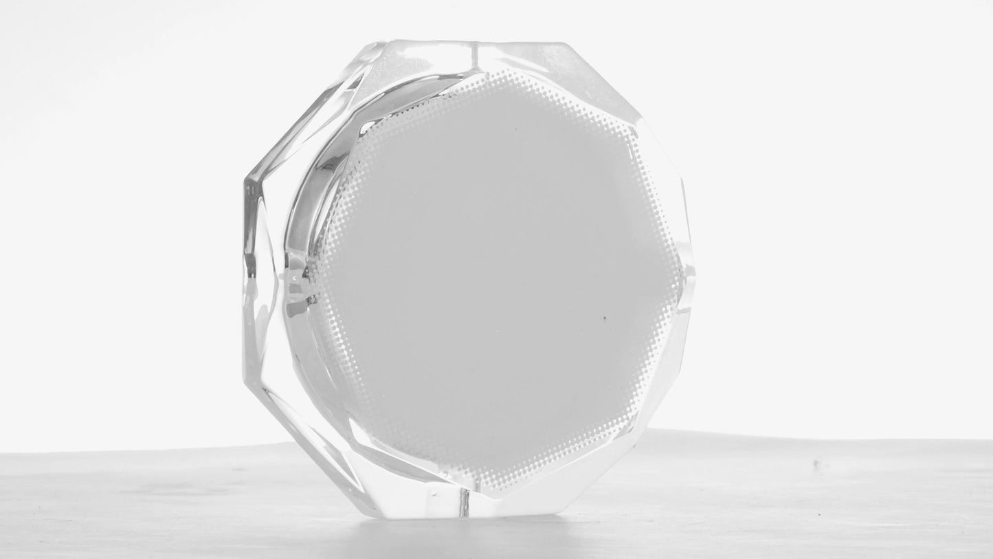 Sublimatable Glass Ashtray HEXAGONAL