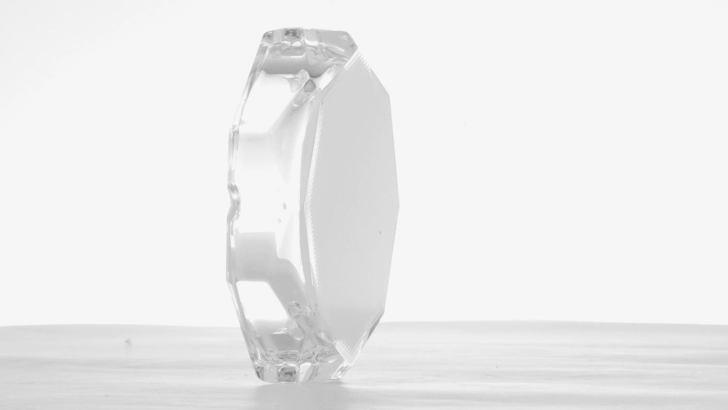 Sublimatable Glass Ashtray HEXAGONAL