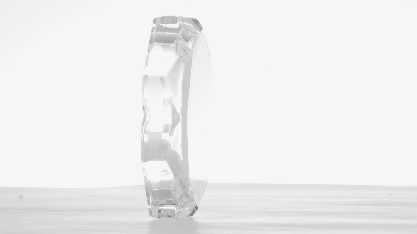 Sublimatable Glass Ashtray HEXAGONAL