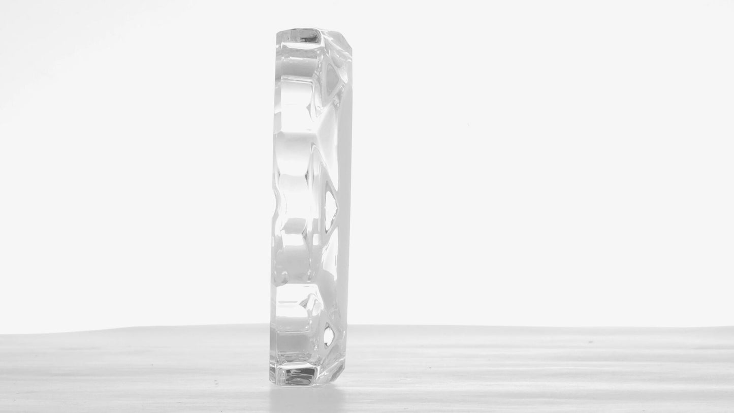 Sublimatable Glass Ashtray HEXAGONAL