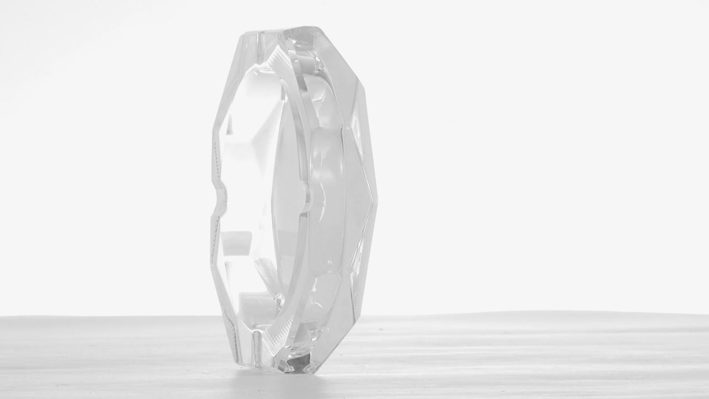 Sublimatable Glass Ashtray HEXAGONAL