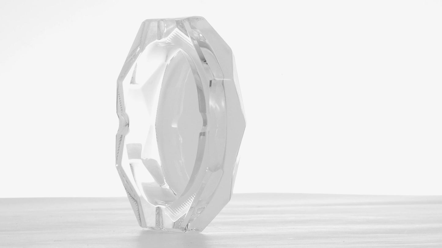 Sublimatable Glass Ashtray HEXAGONAL