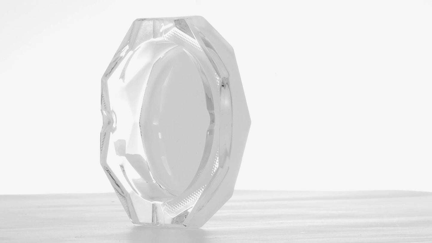 Sublimatable Glass Ashtray HEXAGONAL