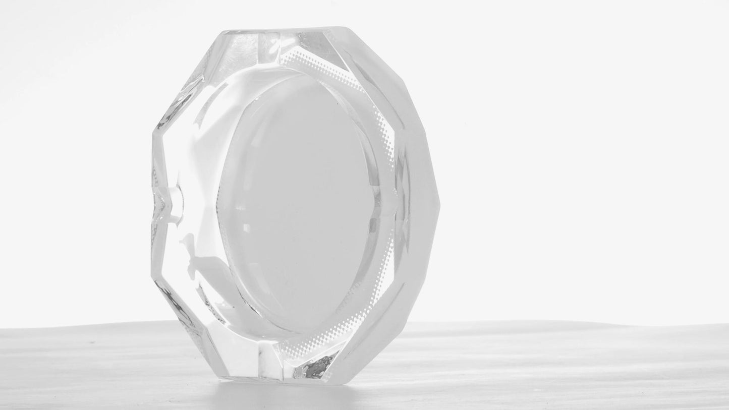 Sublimatable Glass Ashtray HEXAGONAL