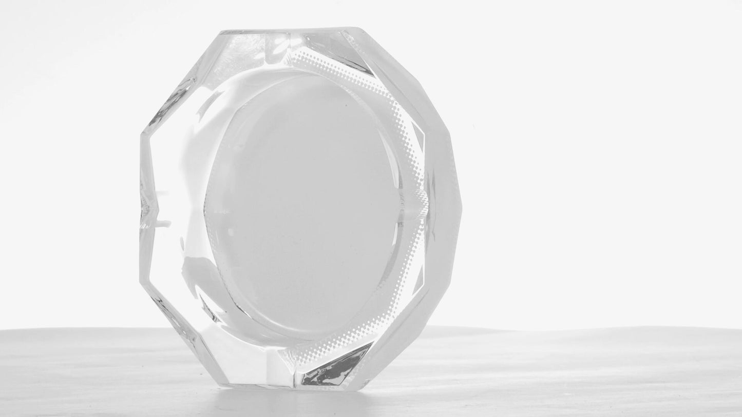 Sublimatable Glass Ashtray HEXAGONAL