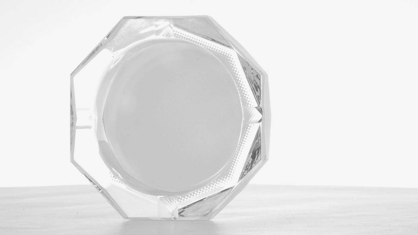 Sublimatable Glass Ashtray HEXAGONAL