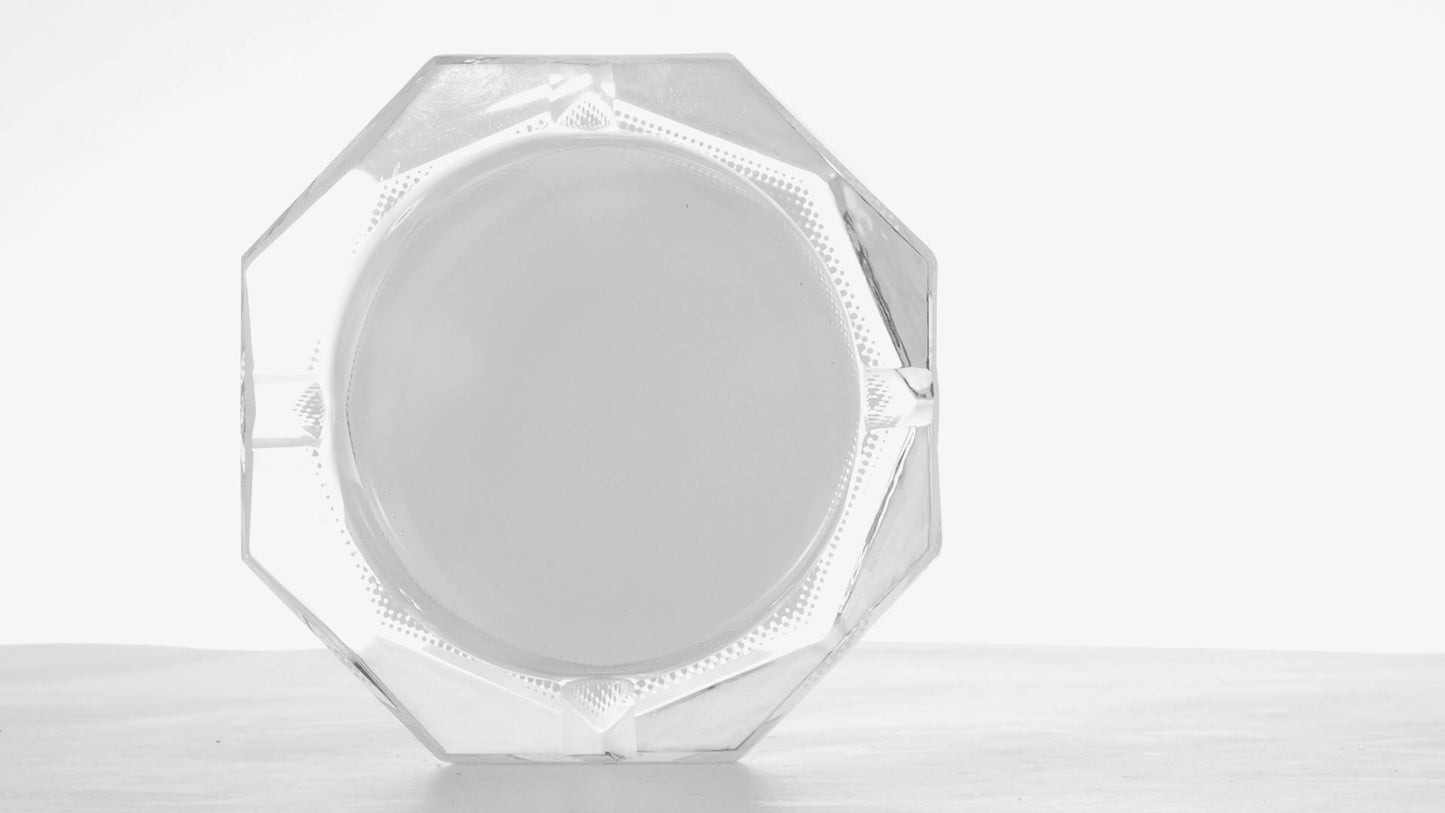 Sublimatable Glass Ashtray HEXAGONAL
