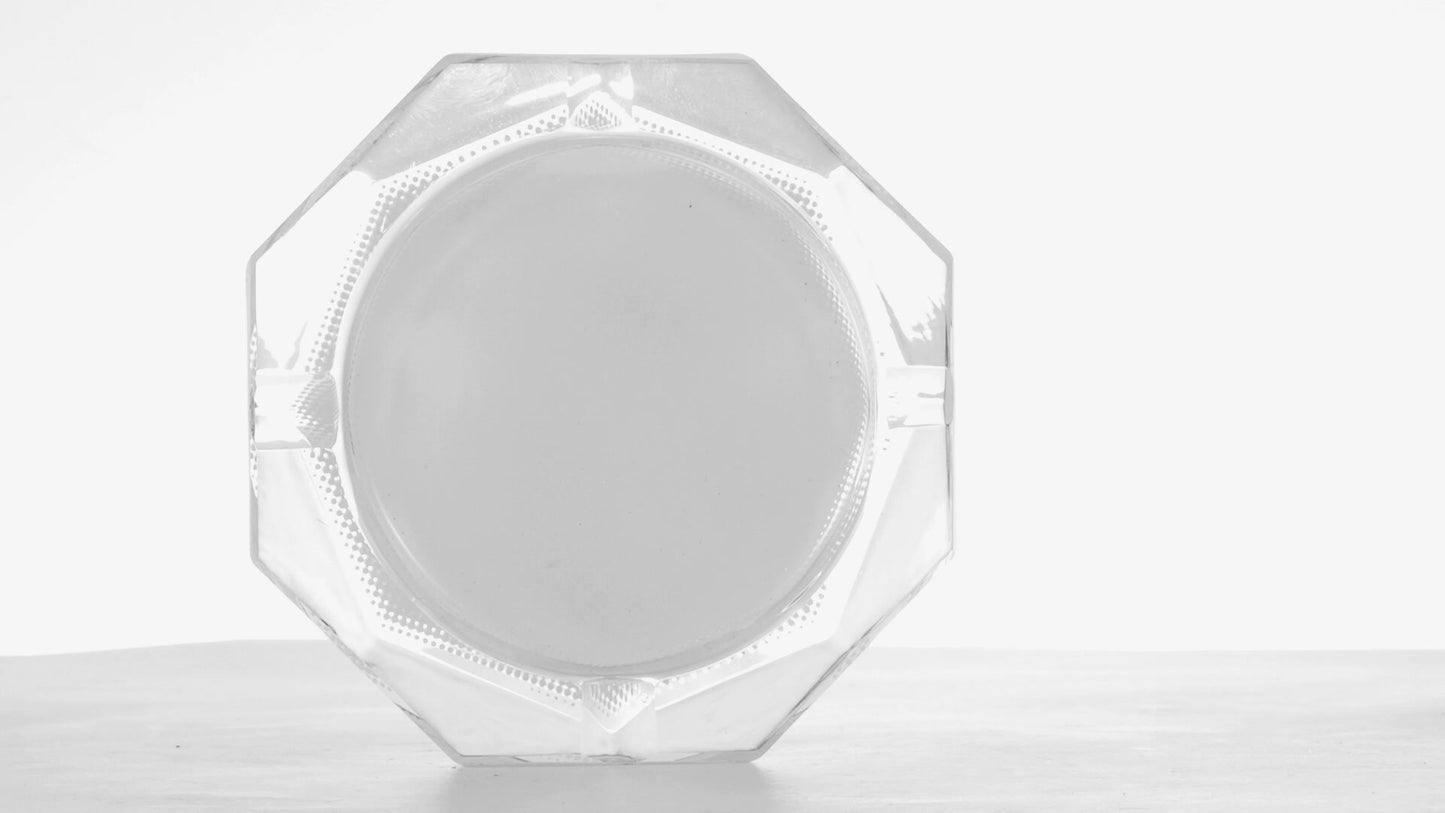 Sublimatable Glass Ashtray HEXAGONAL