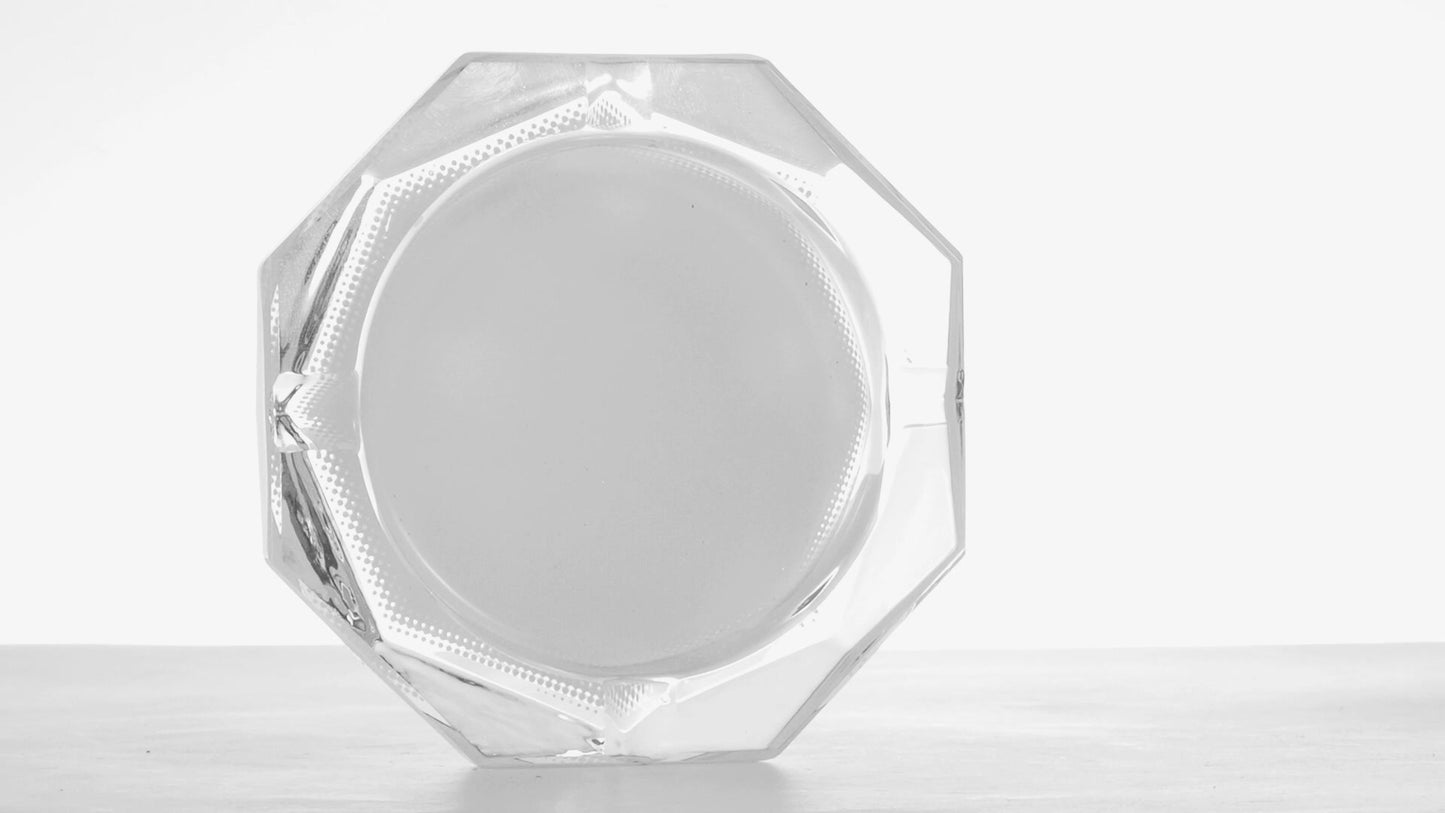 Sublimatable Glass Ashtray HEXAGONAL