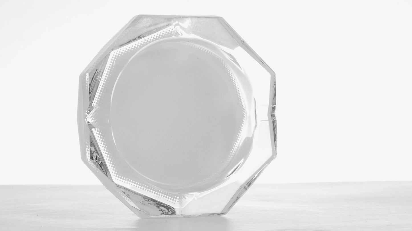 Sublimatable Glass Ashtray HEXAGONAL