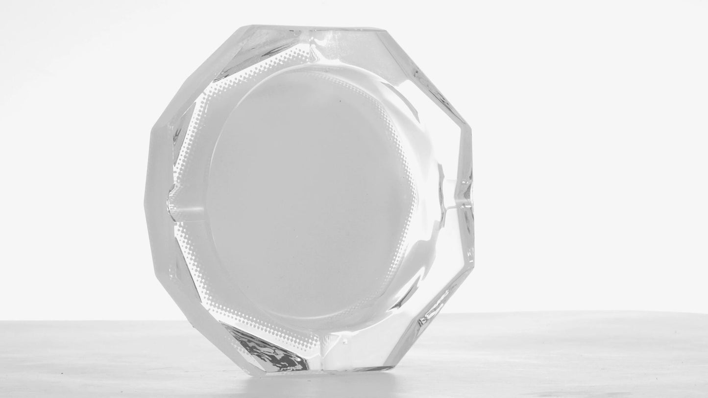 Sublimatable Glass Ashtray HEXAGONAL