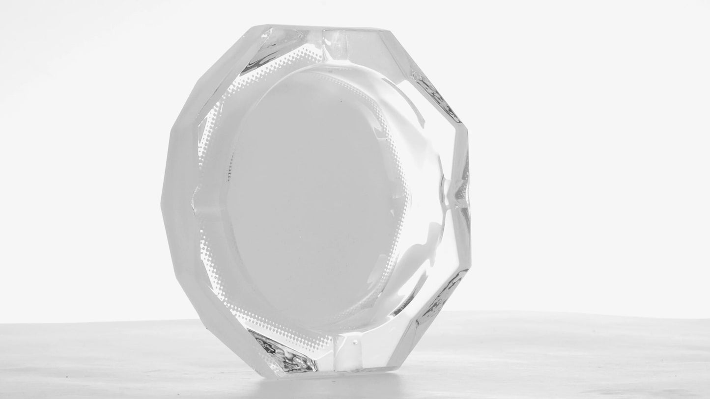Sublimatable Glass Ashtray HEXAGONAL