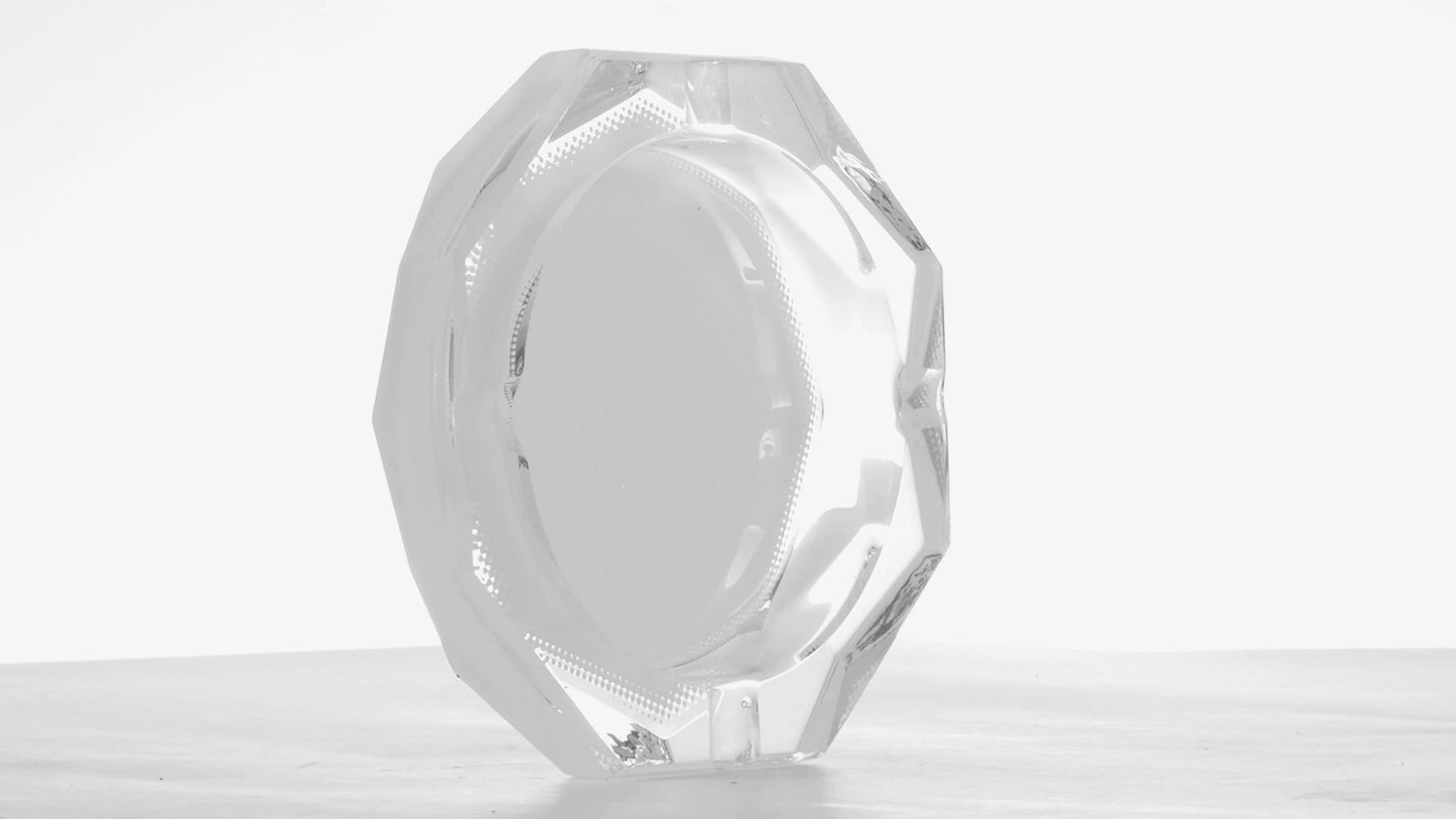 Sublimatable Glass Ashtray HEXAGONAL