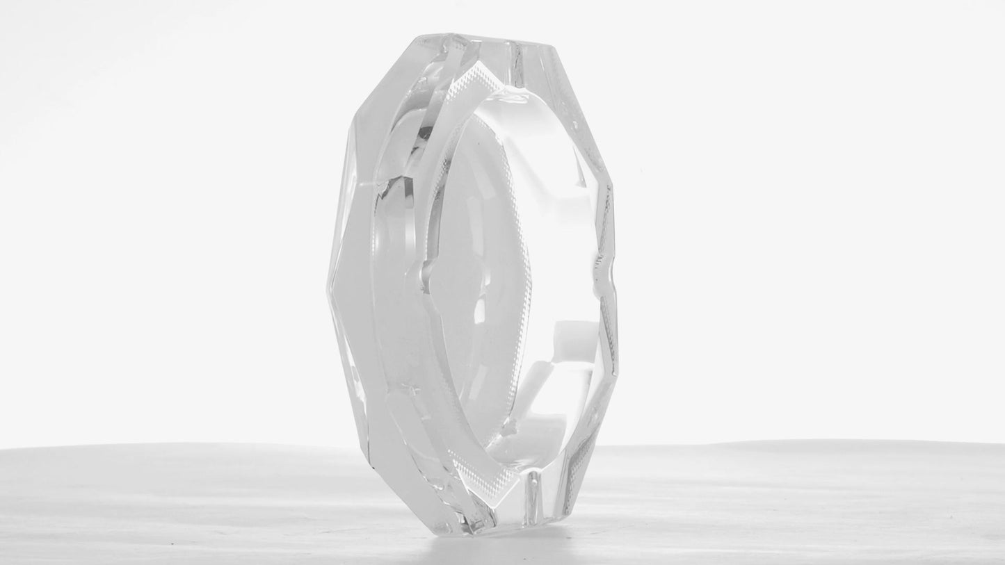 Sublimatable Glass Ashtray HEXAGONAL