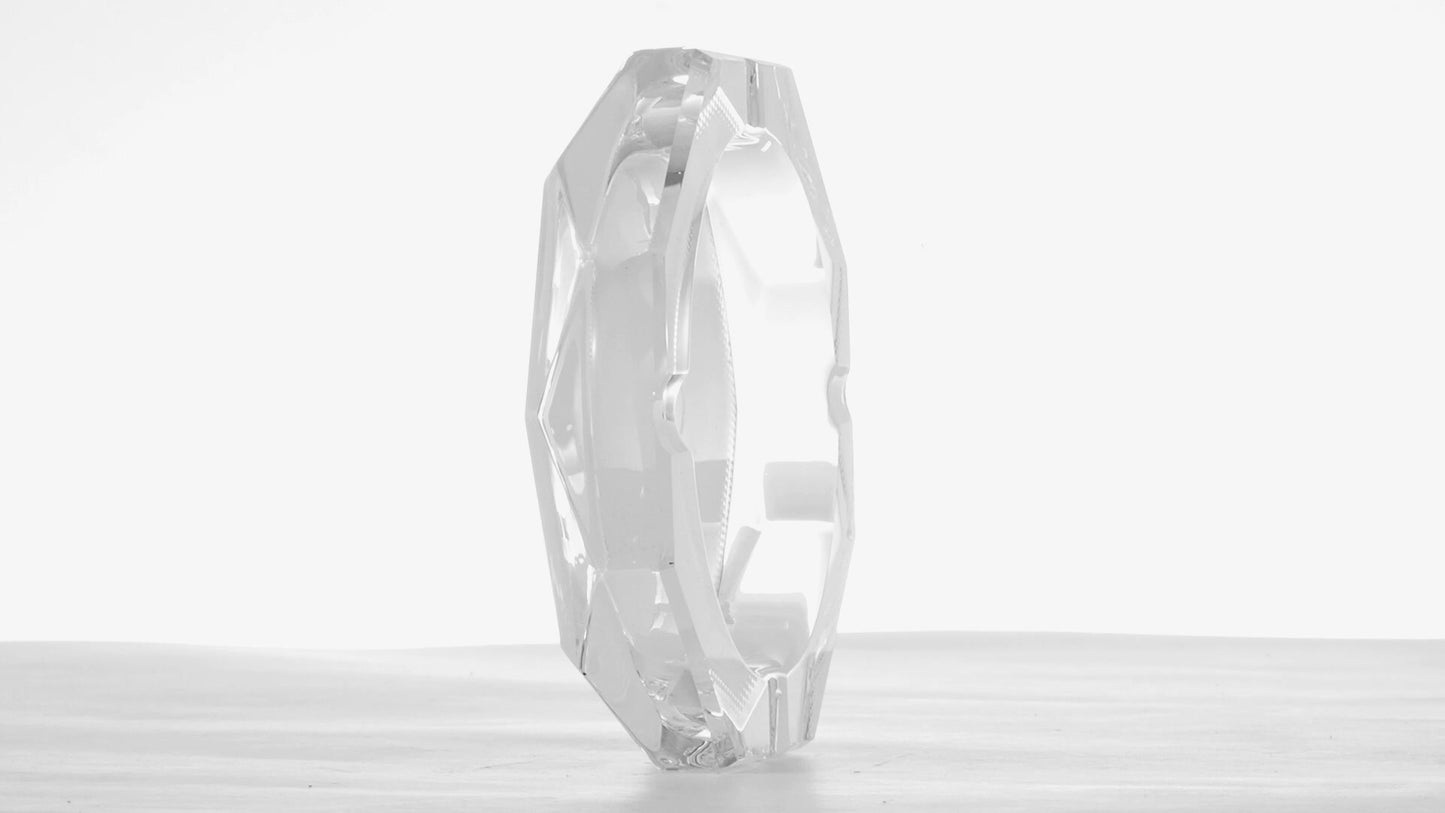 Sublimatable Glass Ashtray HEXAGONAL