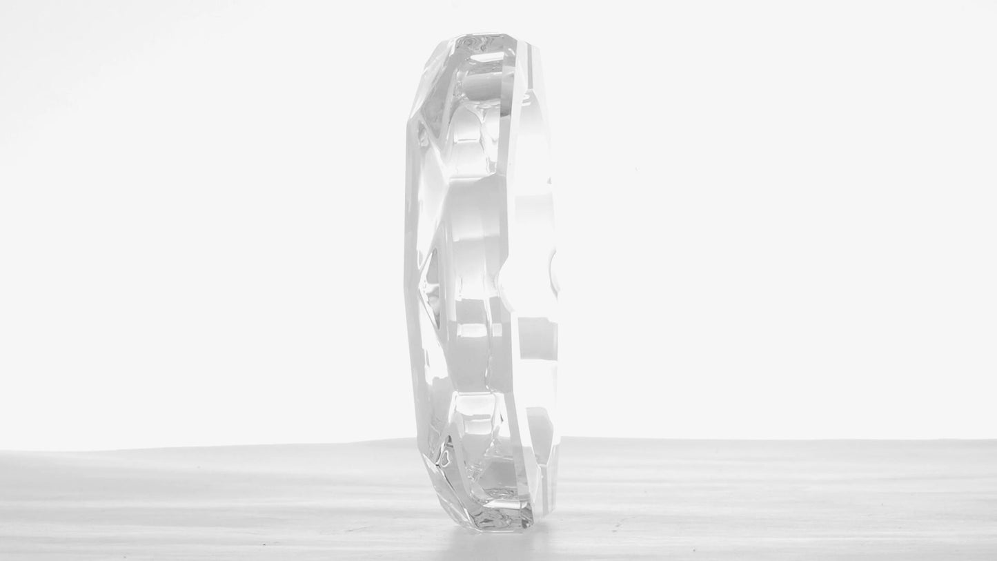 Sublimatable Glass Ashtray HEXAGONAL